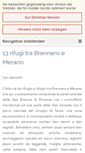 Mobile Screenshot of 13rifugi.com