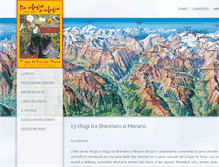 Tablet Screenshot of 13rifugi.com